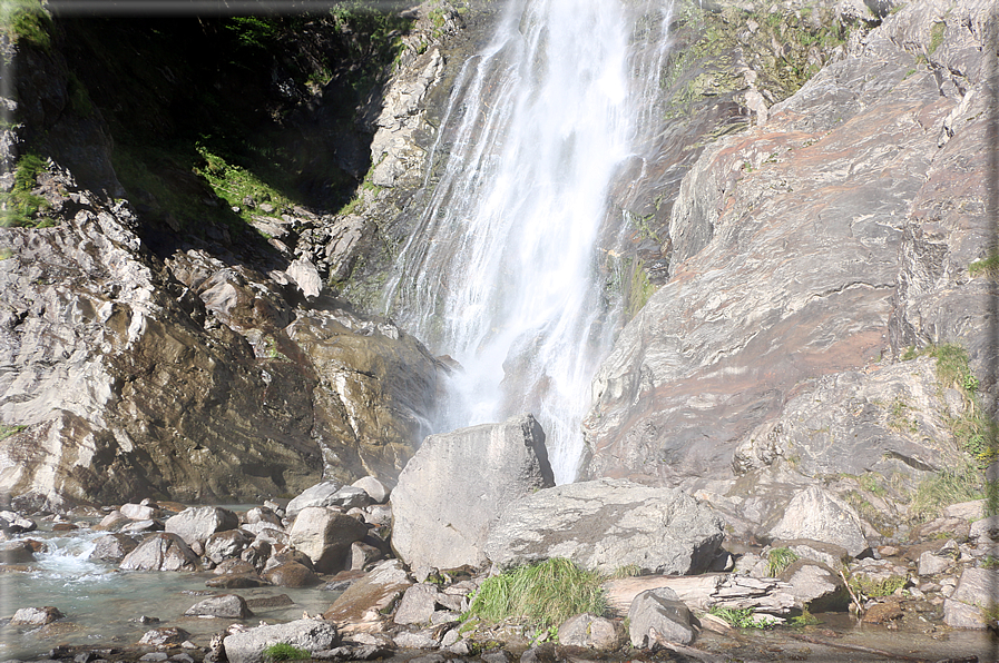 foto Cascata di Parcines